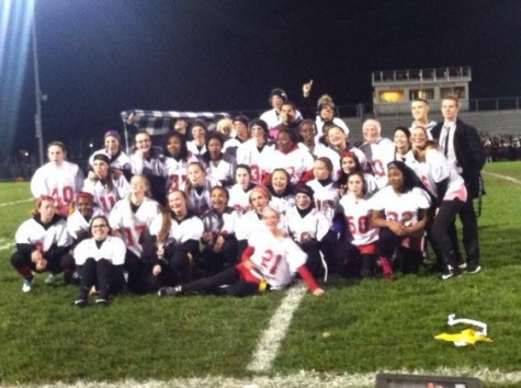 Junior powder puff team