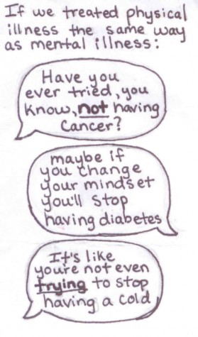 Stomp the stigma of mental illness