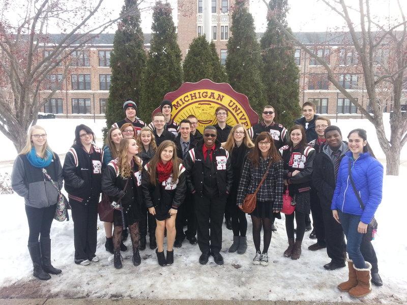 Roseville jazz band performs at Central Michigan University