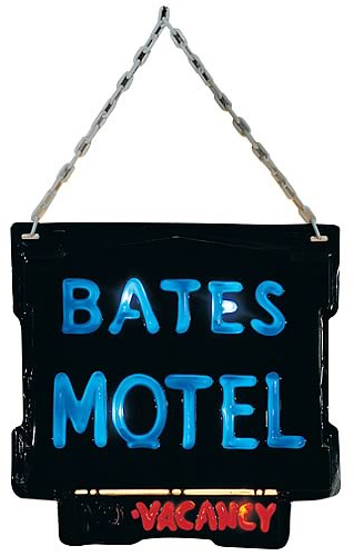 Tune into Bates Motel at 9 pm on Monday nights.