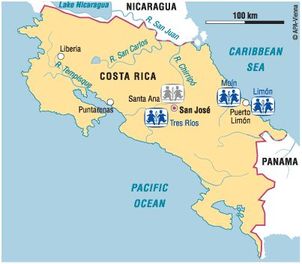 cosya_rica_map-clip_art