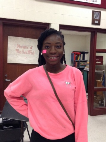 "The Conjuring is my new favorite and my old favorites are Possession, Orphan, and Haunted House," sophomore Drusilla Arhin said.