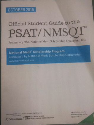 Juniors take the PSAT for the first time ever on October 14th