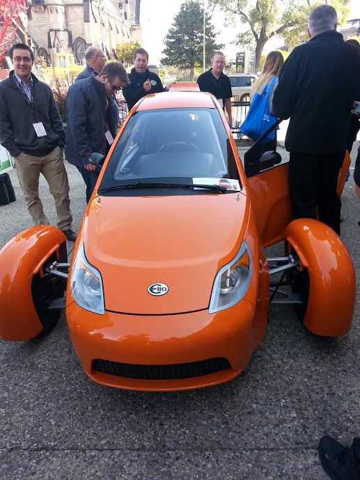 The Elio car will be available in the 4th quarter of 2016.