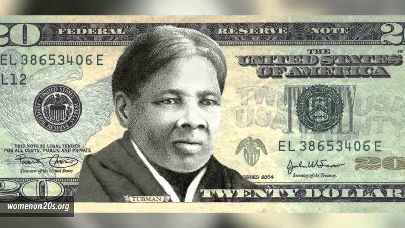 The biggest change would be to the $20 bill with many already making their own  version of the bill expected to arrive in 2020