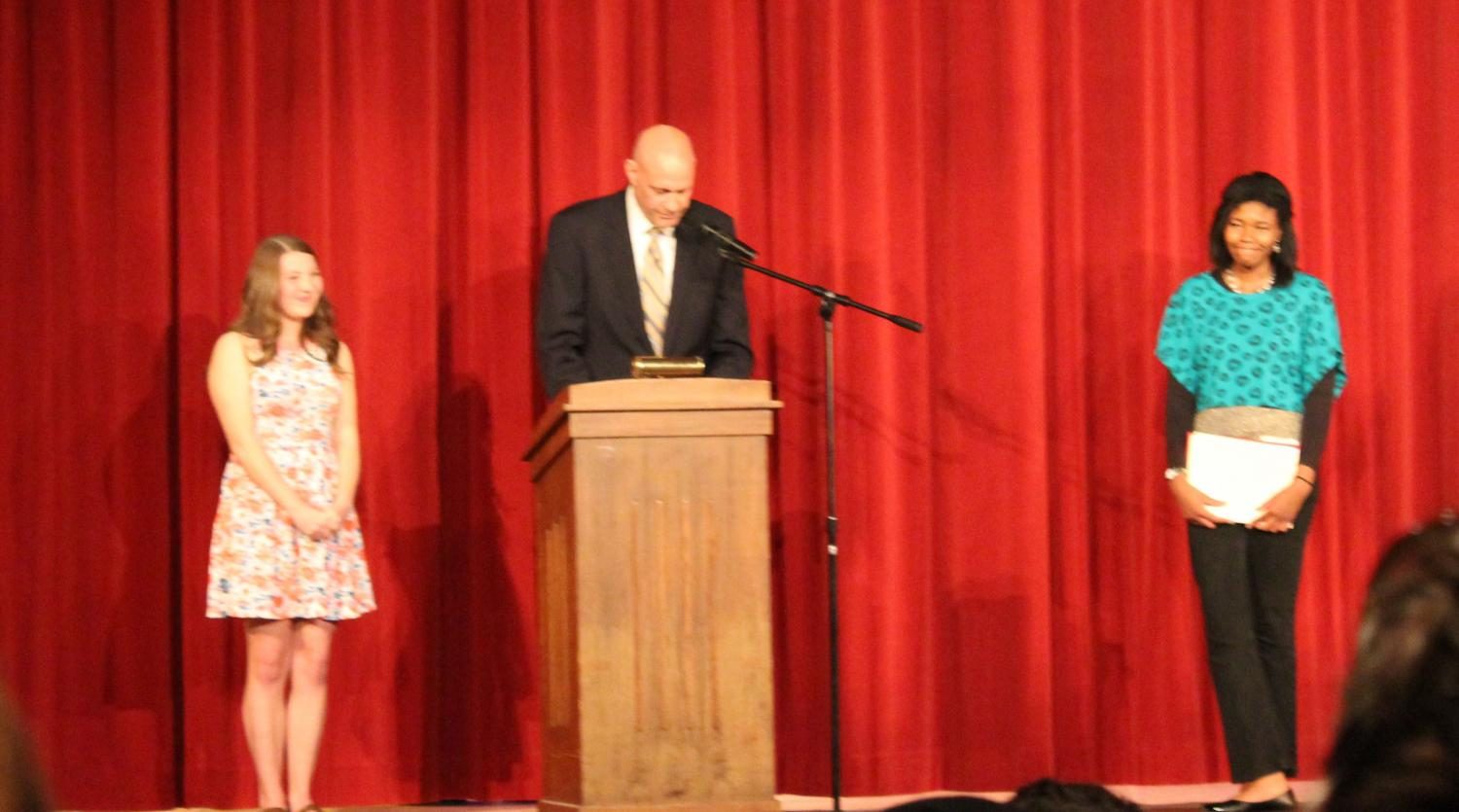NHS holds awards night for RHS students