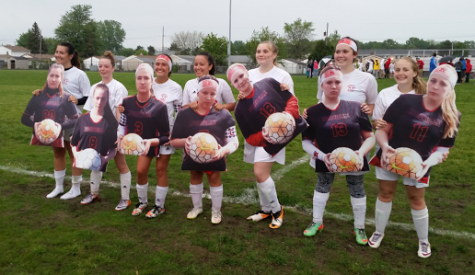 Girls varsity soccer team wins the 2017 MAC Silver girls soccer league