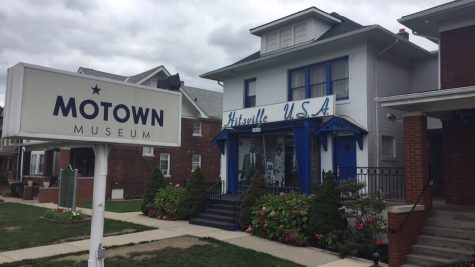 The Motown Hitsville U.S.A  museum that was once a recording studio for the some of the most successful artists. 