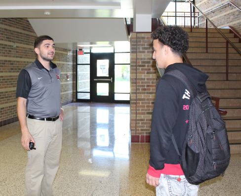 Basketball coach and paraprofessional, Nizam Hassan.