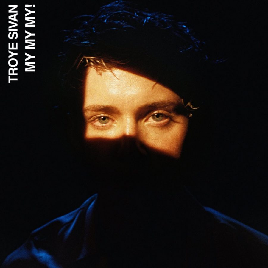 Troye+Sivan%27s+latest+single+cover+%22My+My+My.%22
