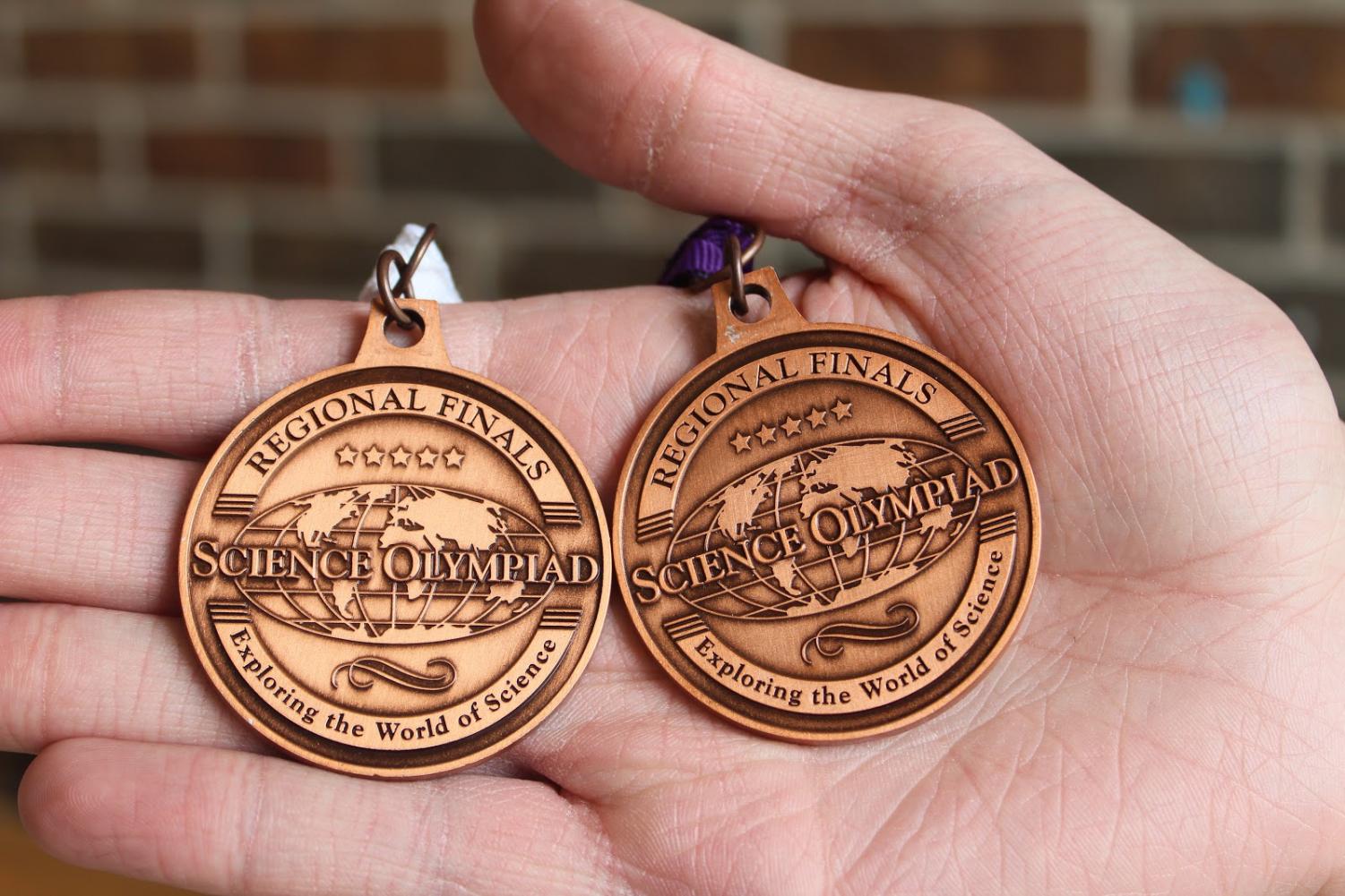 Students win five medals for Science Olympiad The Panther Prowl