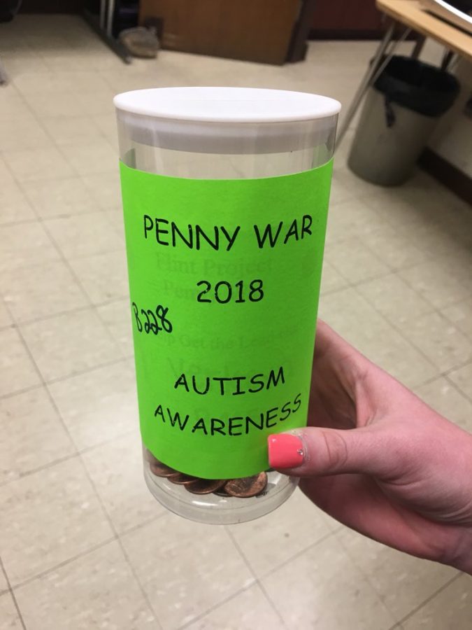 Penny War is back to benefit autism