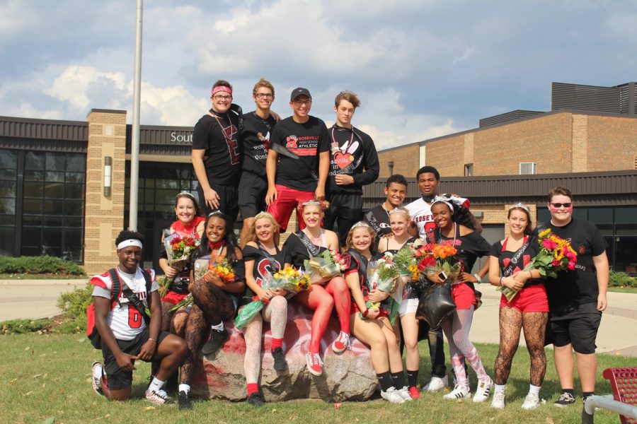 Your 2018 homecoming court