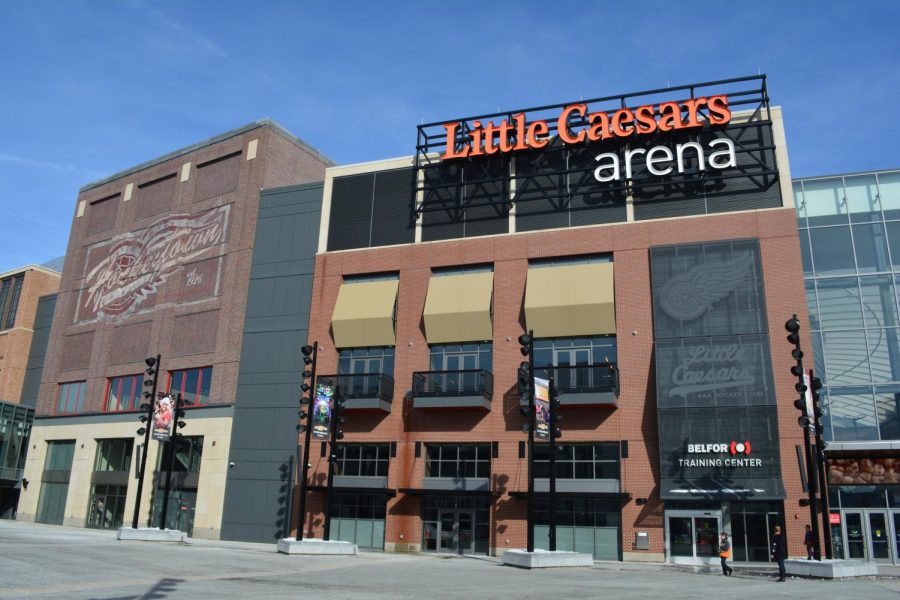 Little+Caesars+Arena+is+the+home+of+the+Pistons.+Their+start+to+the+season+has+been+disappointing%2C+Should+it+be+time+to+start+over%3F+