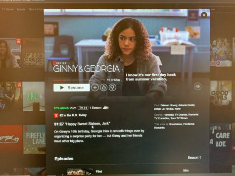 The first season of Ginny and Georgia launched on Feb. 24.