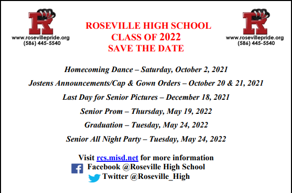 Class of 2022 news and updates