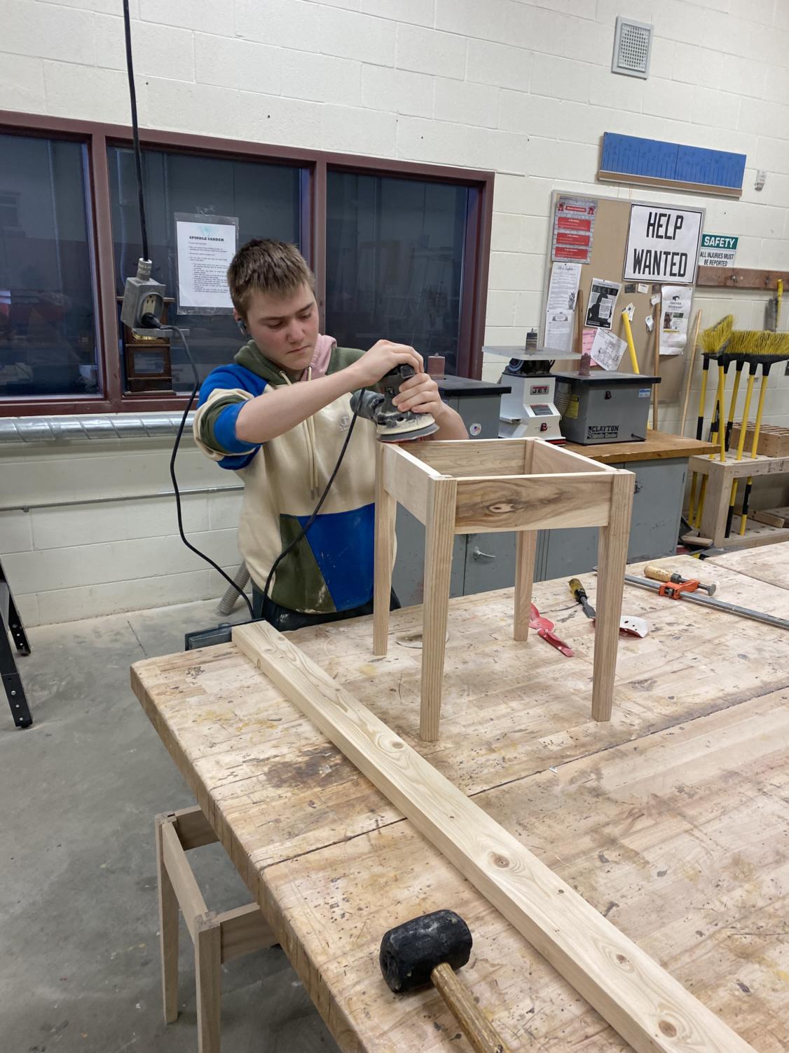 Check out this walnut foosball table I made for my high school senior  project! I entered it into the MITES state competition this week too :  r/woodworking