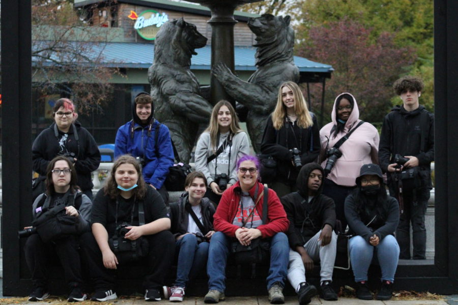 Photography Students Day at the Zoo