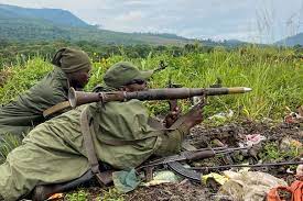 DRC forces struggle to maintain order