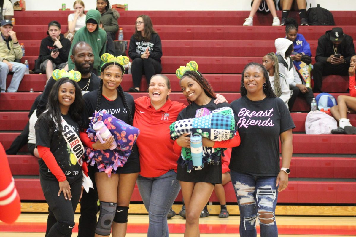 Volleyball Senior Night