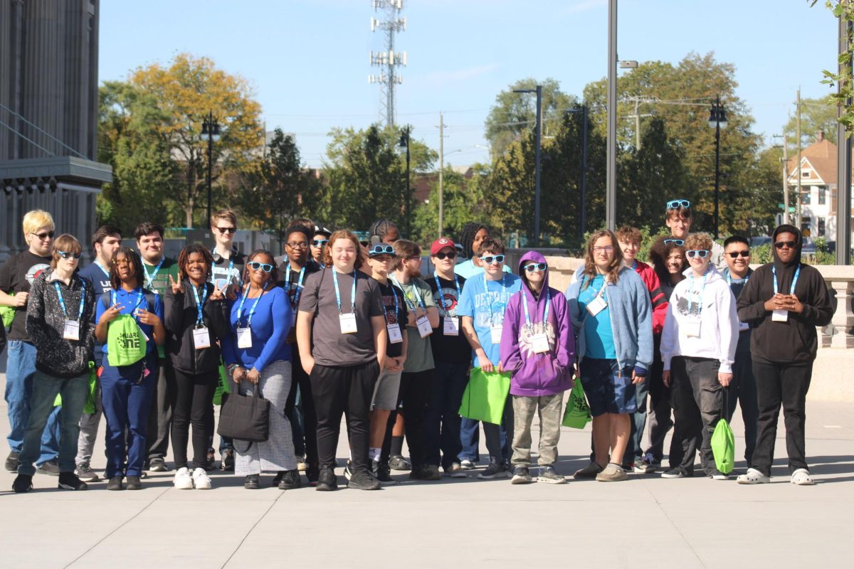 Students take field trip to Michigan Central Station