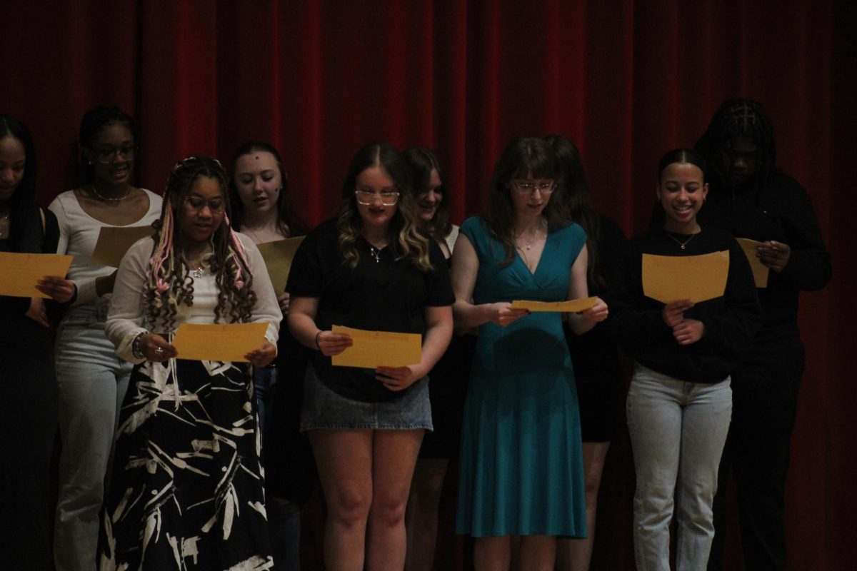 National Honor Society Induction