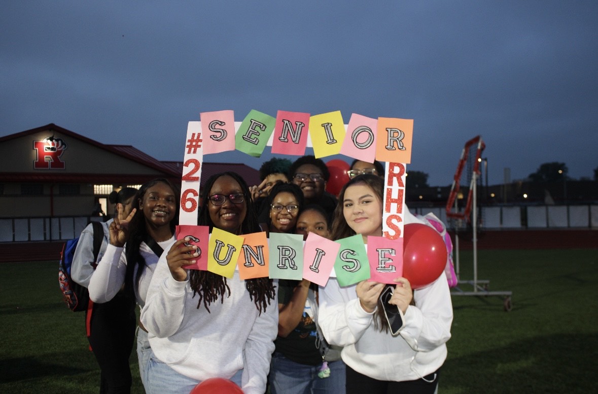 Senior Fun Begins