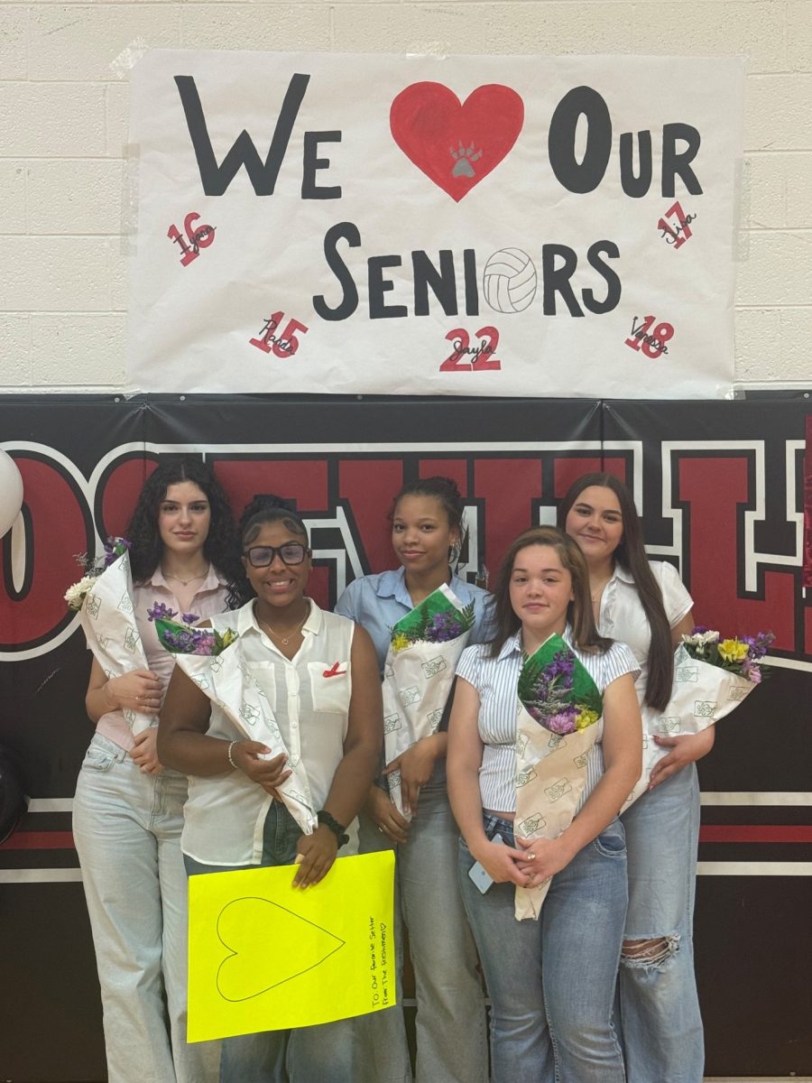 Volleyball Senior Night