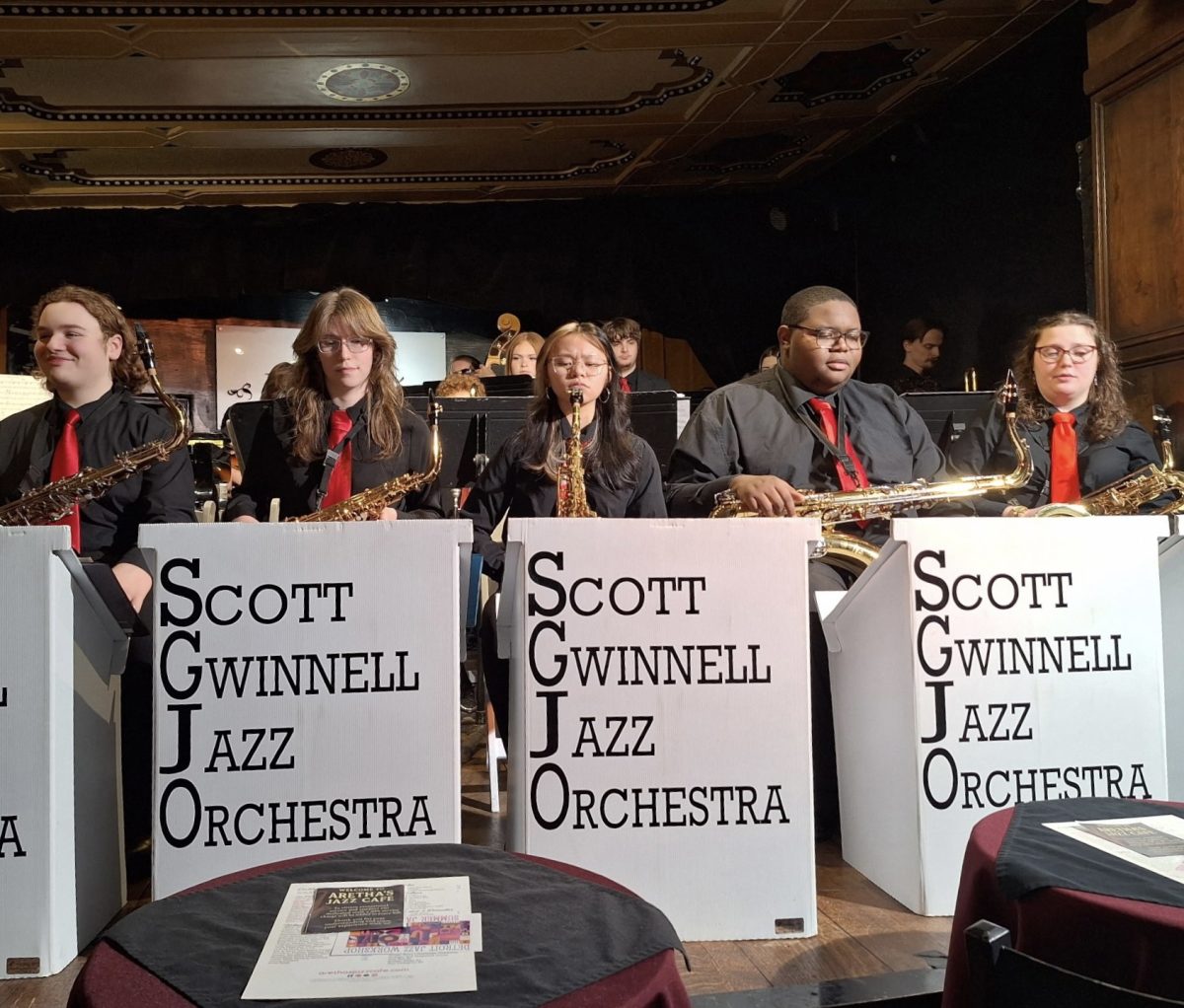 Jazz Band Plays Downtown
