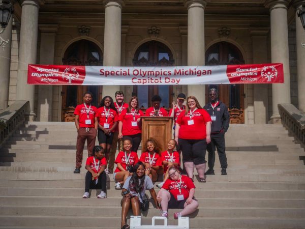 Special Olympics Visit Capital